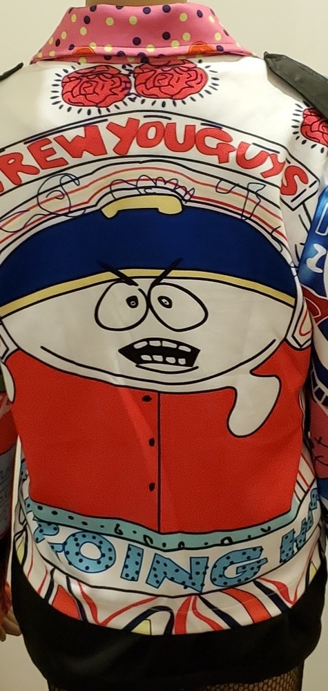 Character Designer Coat with belt attached - Picture 2 of 2